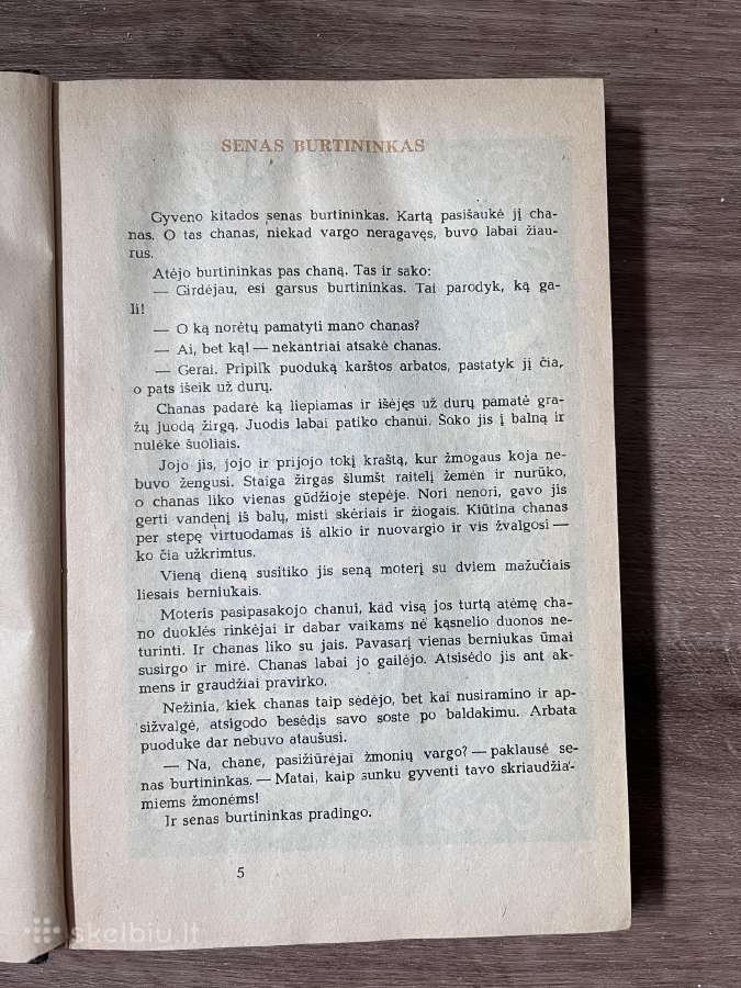 Knyga: Mongolų pasakos - Medžiotojo sūnus - nuotraukos Nr. 8