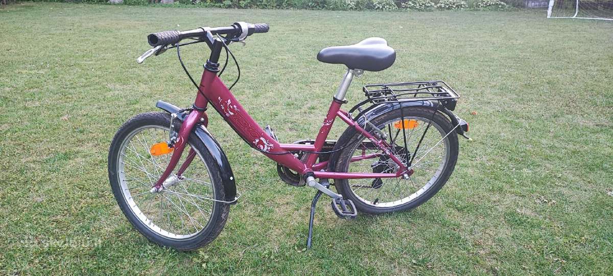 Dviratukas mergaitei Texo (Baltic vairas)