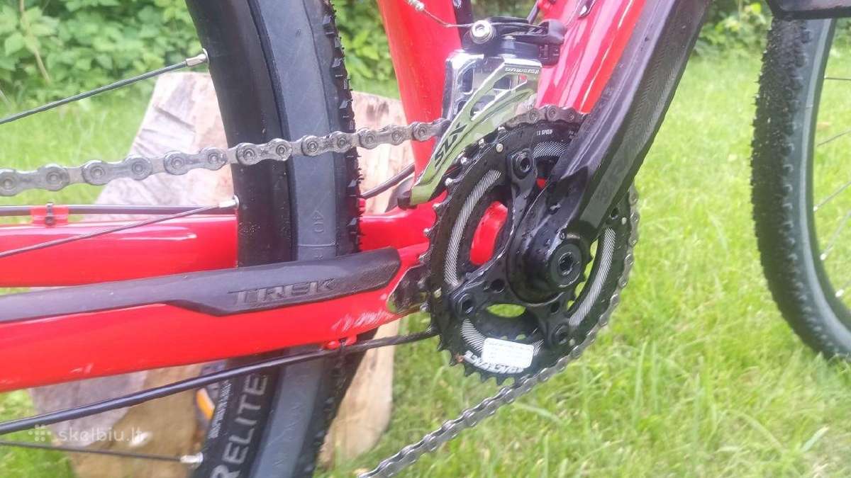 Trek Procaliber 9.6, Carbon, Kalnų dviratis - nuotraukos Nr. 7