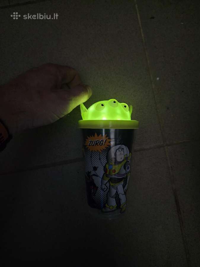 Disney/pixar/toy Story gertuvė (trūksta šiaudelio