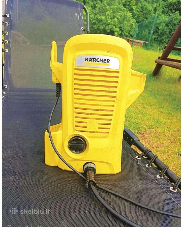 Kärcher aukšto slėgio plovyklą. - nuotraukos Nr. 2