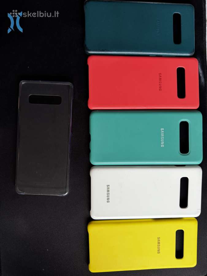 Samsung galaxy S10+ dėkliukai