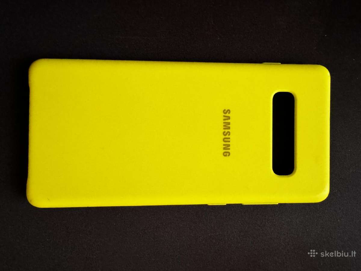 Originalūs S10+ apsauginiai dėkliukai - nuotraukos Nr. 6