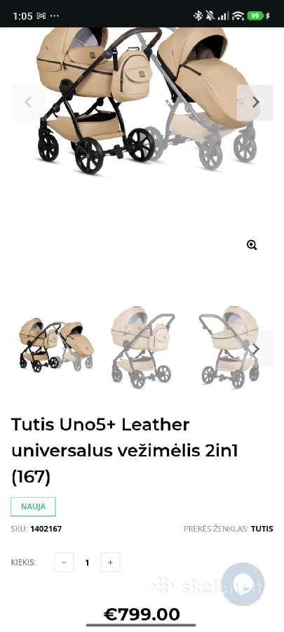 Tutis Uno 5+ - nuotraukos Nr. 8