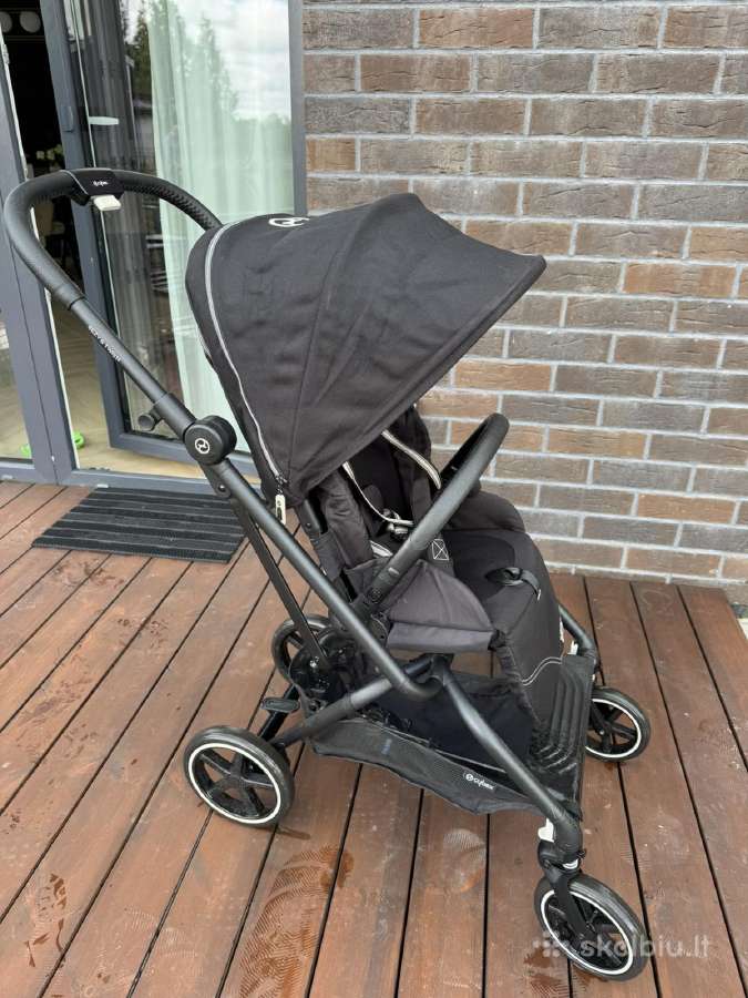 Cybex Eezy S Twist+ 2 (Moon Black)
