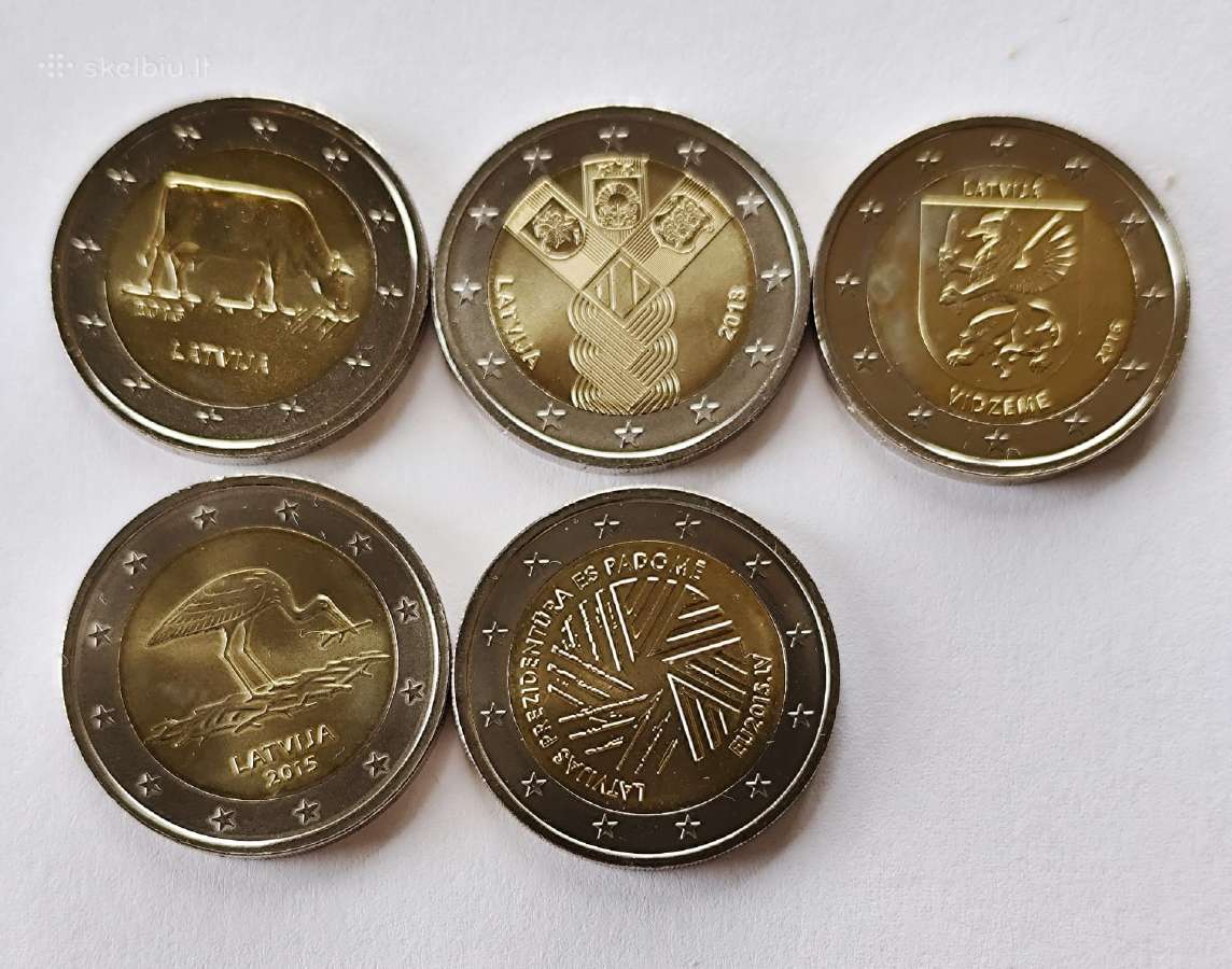 2€ proginės monetos Unc - nuotraukos Nr. 4