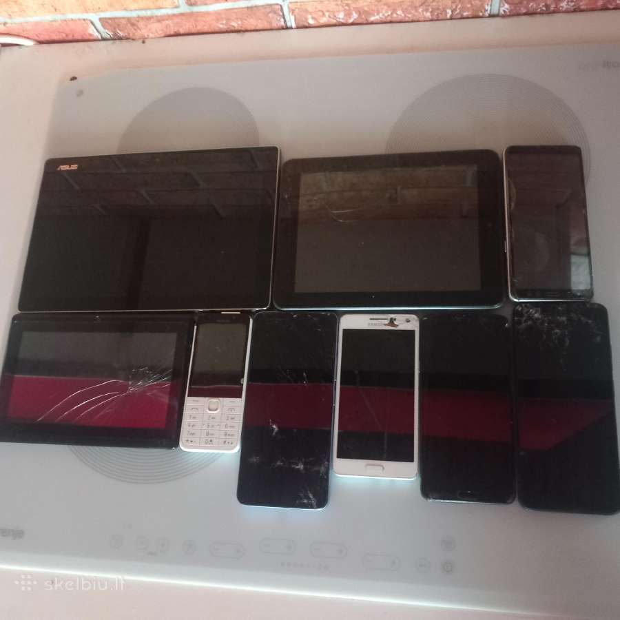 Telefonai dalims