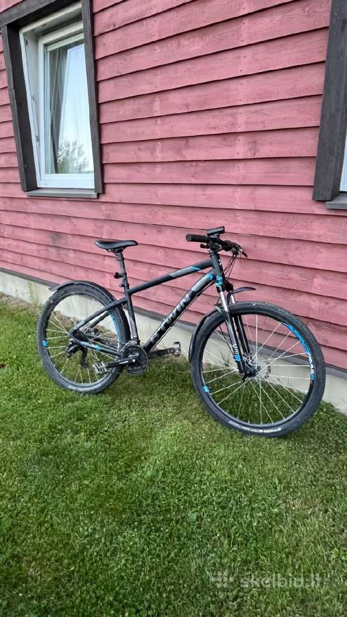 Btwin Rockrider 520 dviratis