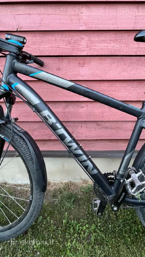 Btwin Rockrider 520 dviratis - nuotraukos Nr. 5