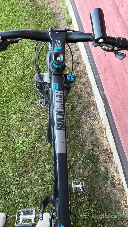 Btwin Rockrider 520 dviratis - nuotraukos Nr. 7