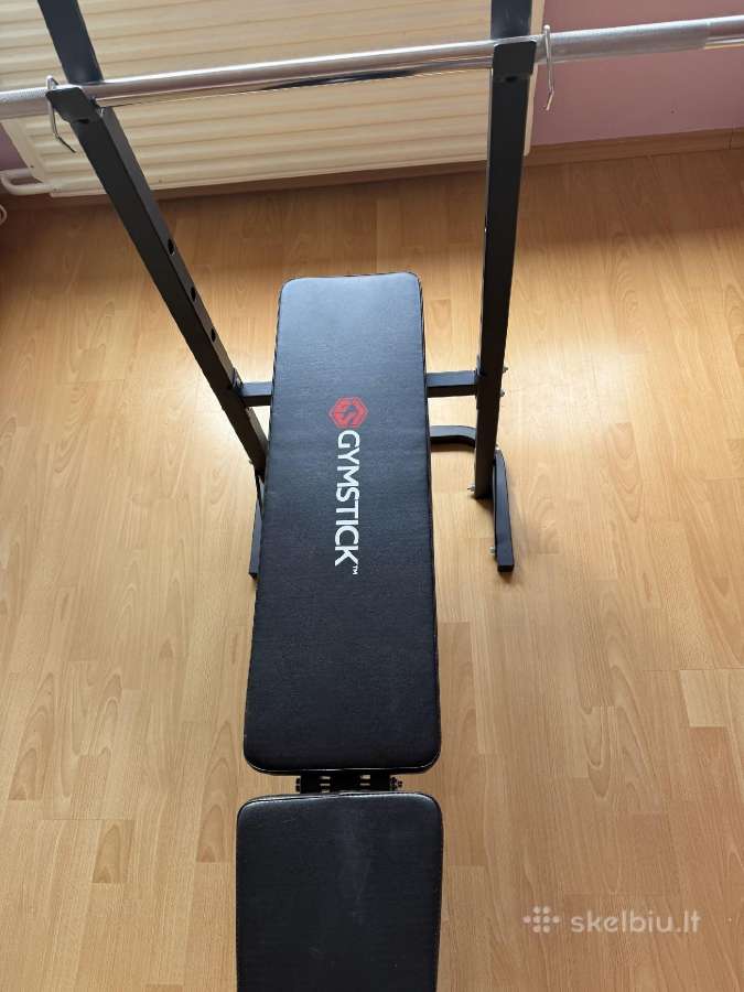 „Bench press“ rinkinys