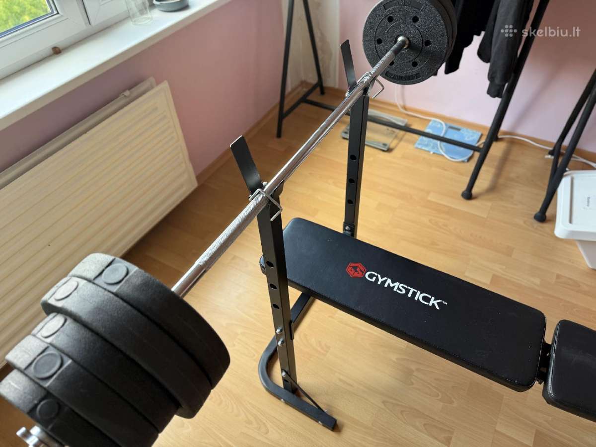 „Bench press“ rinkinys - nuotraukos Nr. 2