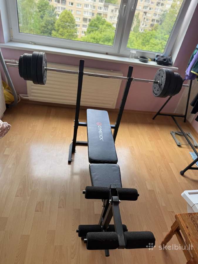 „Bench press“ rinkinys - nuotraukos Nr. 3