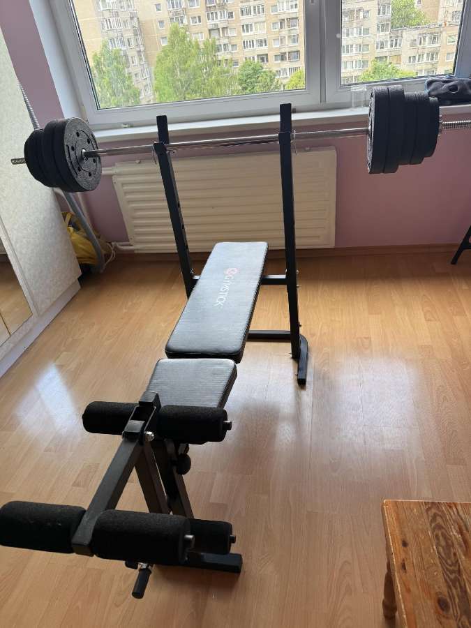 „Bench press“ rinkinys - nuotraukos Nr. 4
