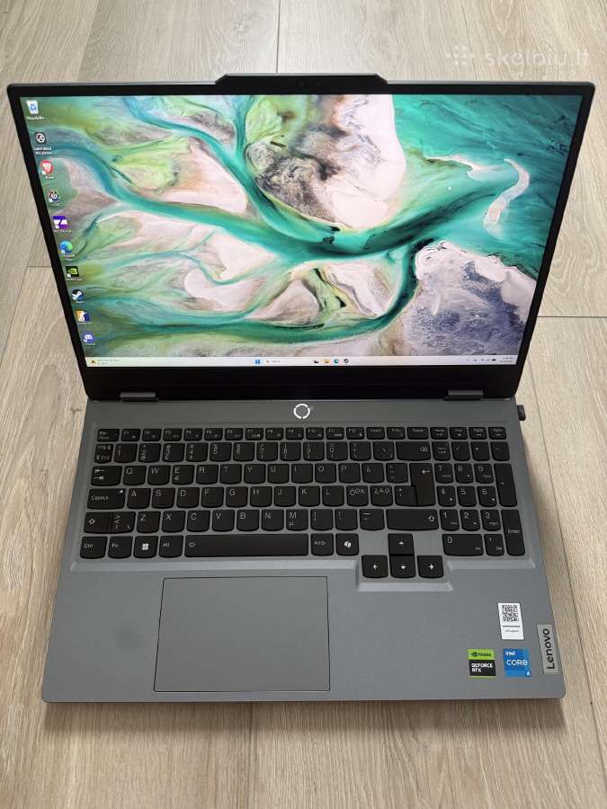 Lenovo Loq 15iax9 (Rtx 3050) 15,6 16gb RAM 512gb