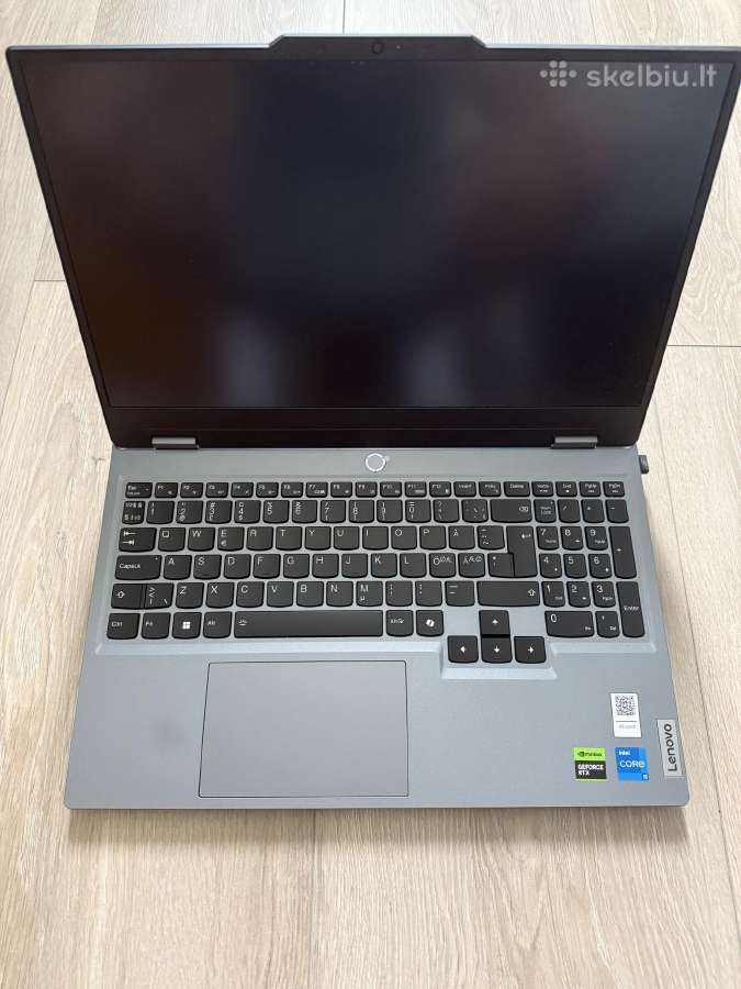 Lenovo Loq 15iax9 (Rtx 3050) 15,6 16gb RAM 512gb - nuotraukos Nr. 2