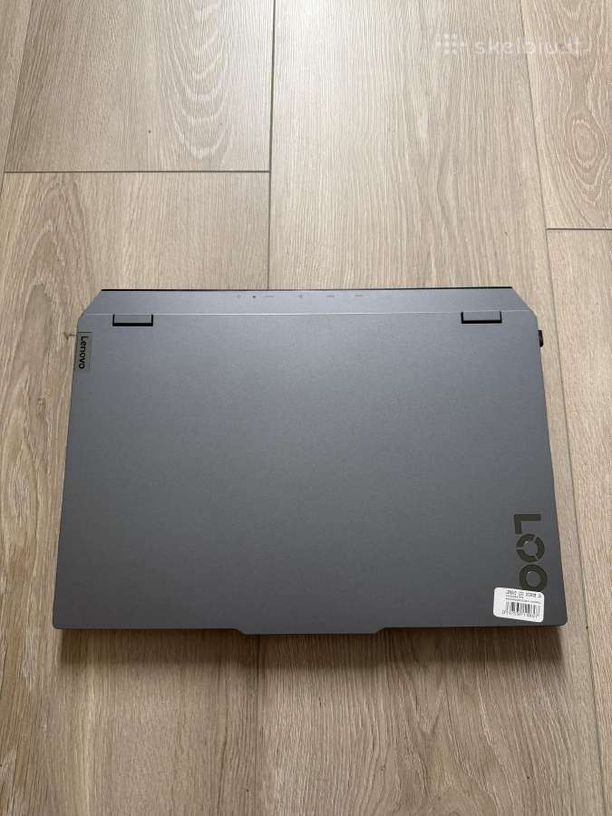 Lenovo Loq 15iax9 (Rtx 3050) 15,6 16gb RAM 512gb - nuotraukos Nr. 3