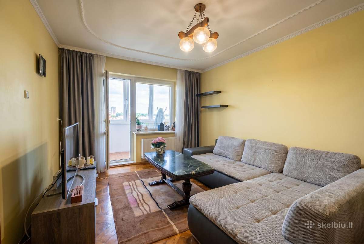 Renovuotas su įspūdingu vaizdu į miestą - nuotraukos Nr. 3
