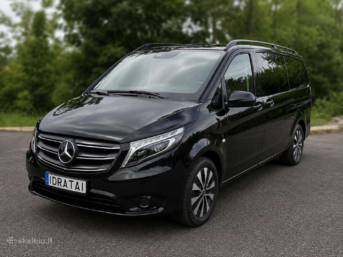 Keleivinių Mercedes-benz Vito mikroautobusų nuoma - nuotraukos Nr. 20