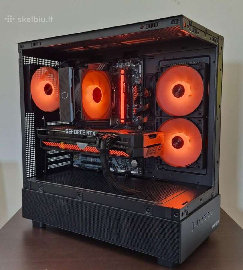 Ryzen 5 7500f/b650/16gb/512gb/rtx 3070 Ti/win11pro