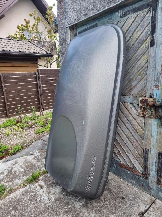 Halfords Exodus stogo bagazine