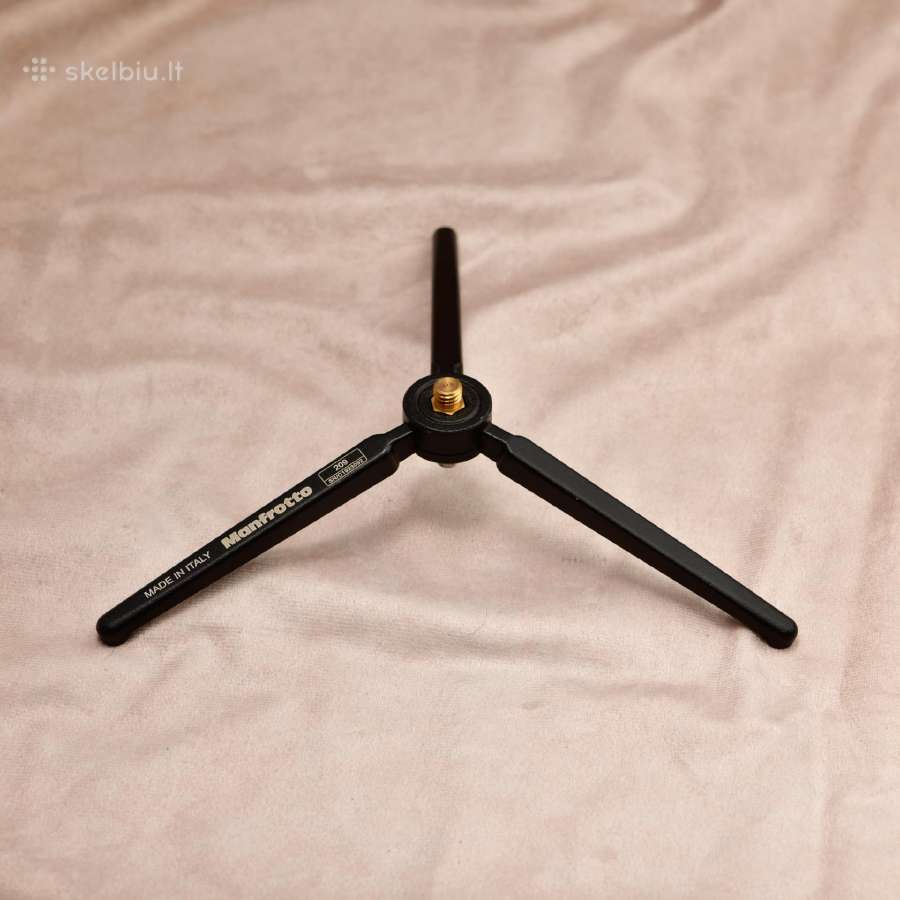 Manfrotto Tabletop Tripod with 492 Ball Head Kit - nuotraukos Nr. 5