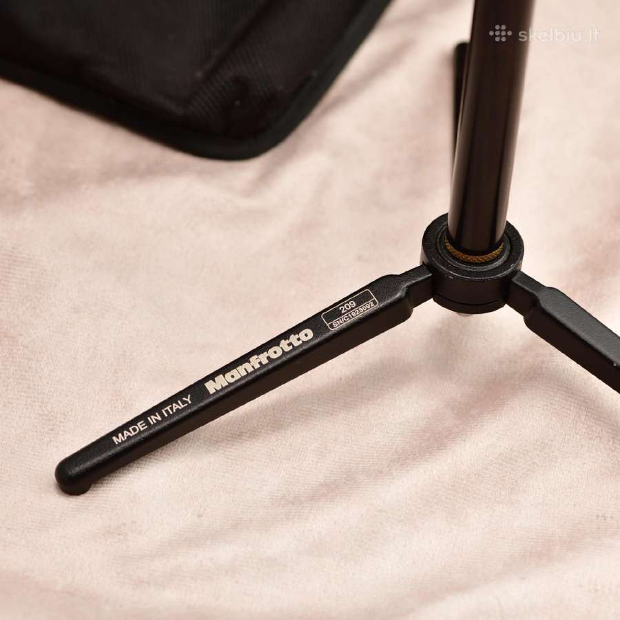 Manfrotto Tabletop Tripod with 492 Ball Head Kit - nuotraukos Nr. 10