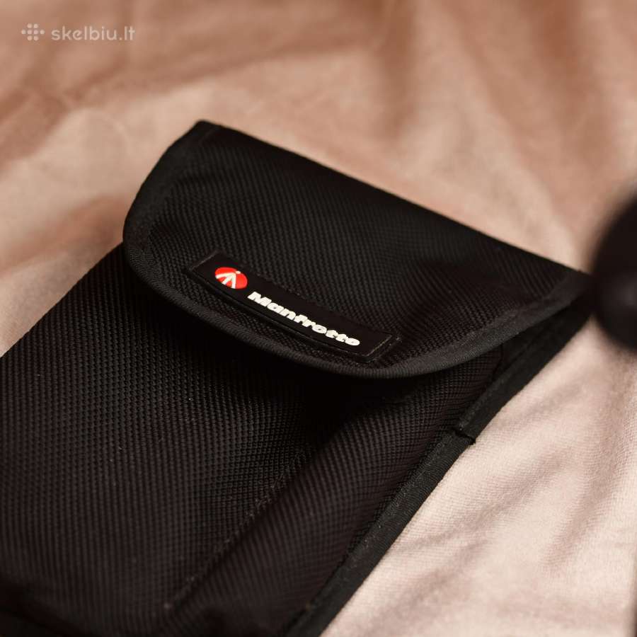 Manfrotto Tabletop Tripod with 492 Ball Head Kit - nuotraukos Nr. 13
