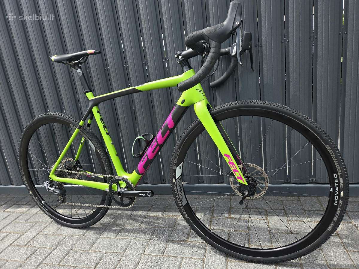 Felt f4x CX gravel carbon dviratis sram force1x11 - nuotraukos Nr. 2