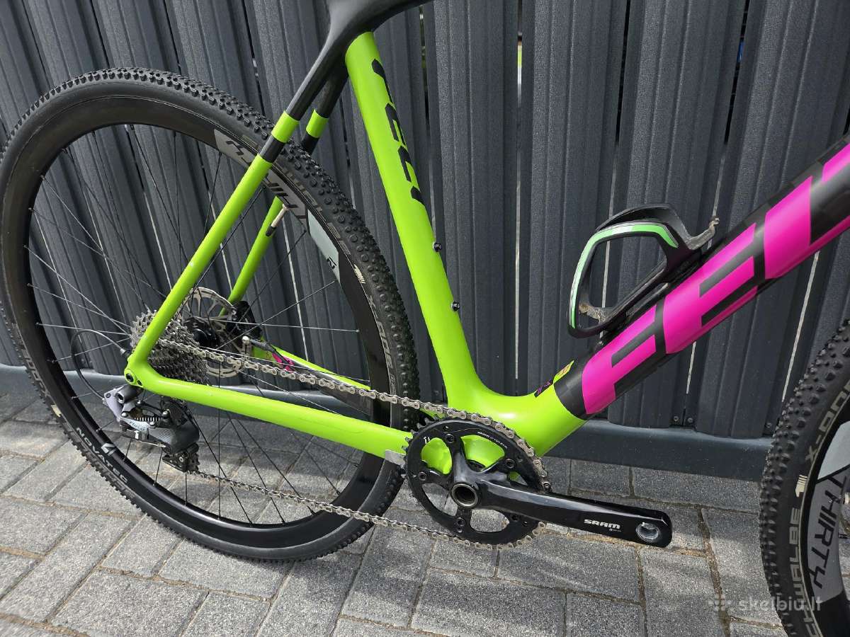Felt f4x CX gravel carbon dviratis sram force1x11 - nuotraukos Nr. 3