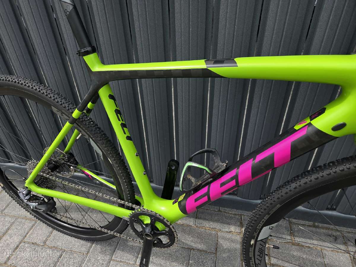 Felt f4x CX gravel carbon dviratis sram force1x11 - nuotraukos Nr. 4