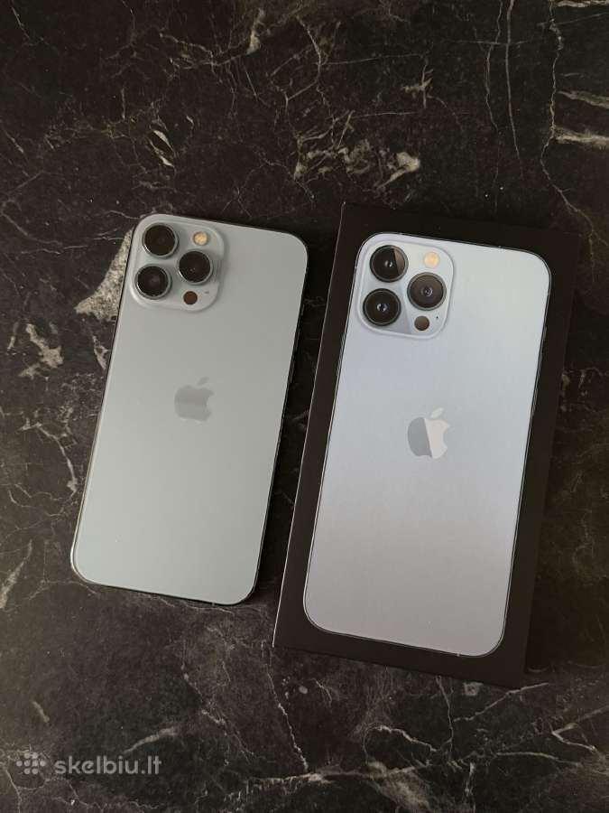 iPhone 13 Pro Max, 128gb sierra blue