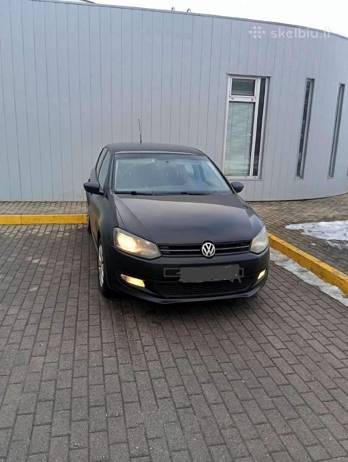 VW Polo 1.4 Benzinas Dujos