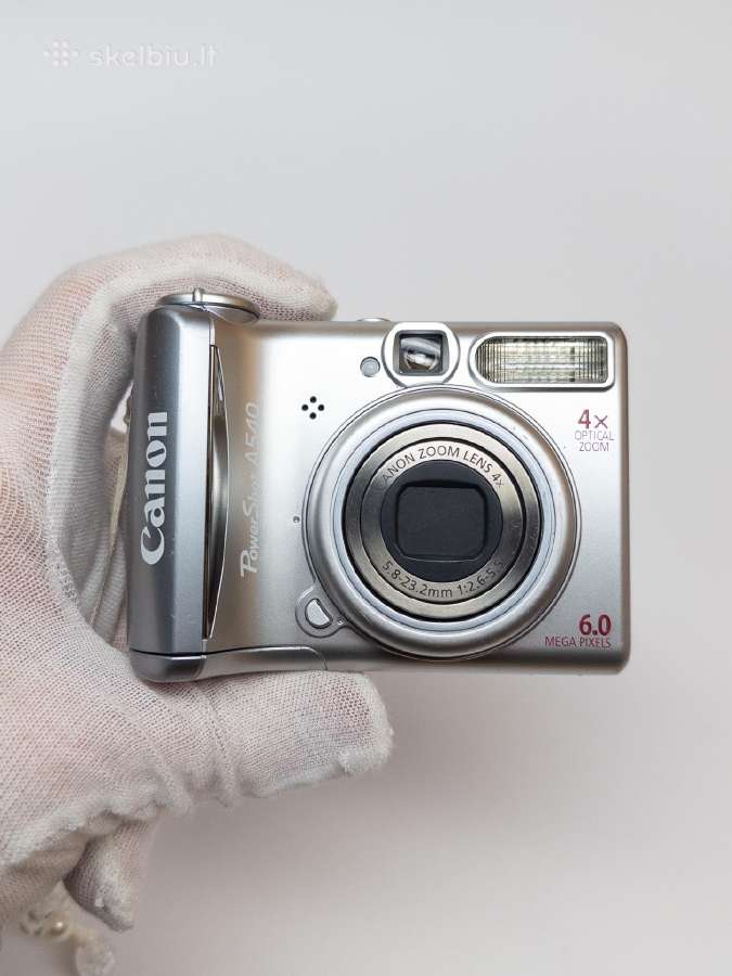 Canon Powershot A540