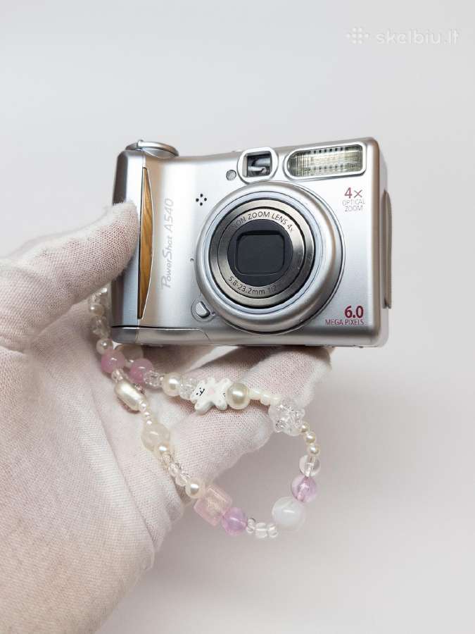 Canon Powershot A540 - nuotraukos Nr. 8