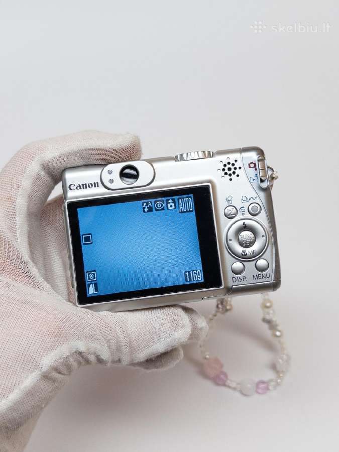Canon Powershot A540 - nuotraukos Nr. 6