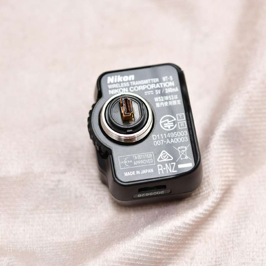 Nikon Wt-5 Wireless Transmitter - nuotraukos Nr. 3