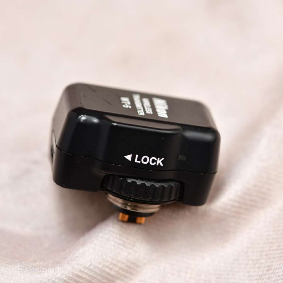 Nikon Wt-5 Wireless Transmitter - nuotraukos Nr. 4