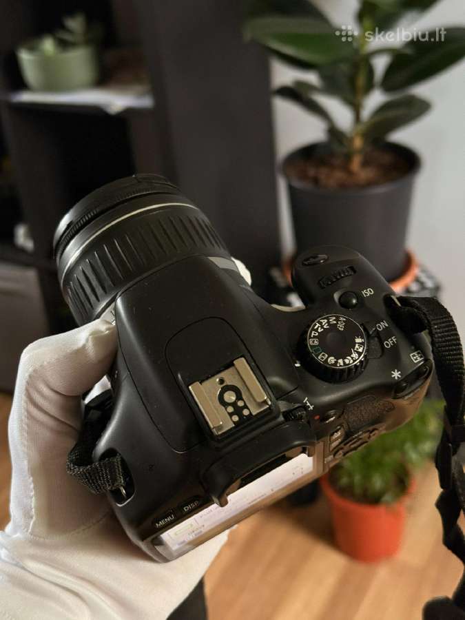 Canon EOS Rebel T2i 550d 18-55mm fotoaparatas - nuotraukos Nr. 3