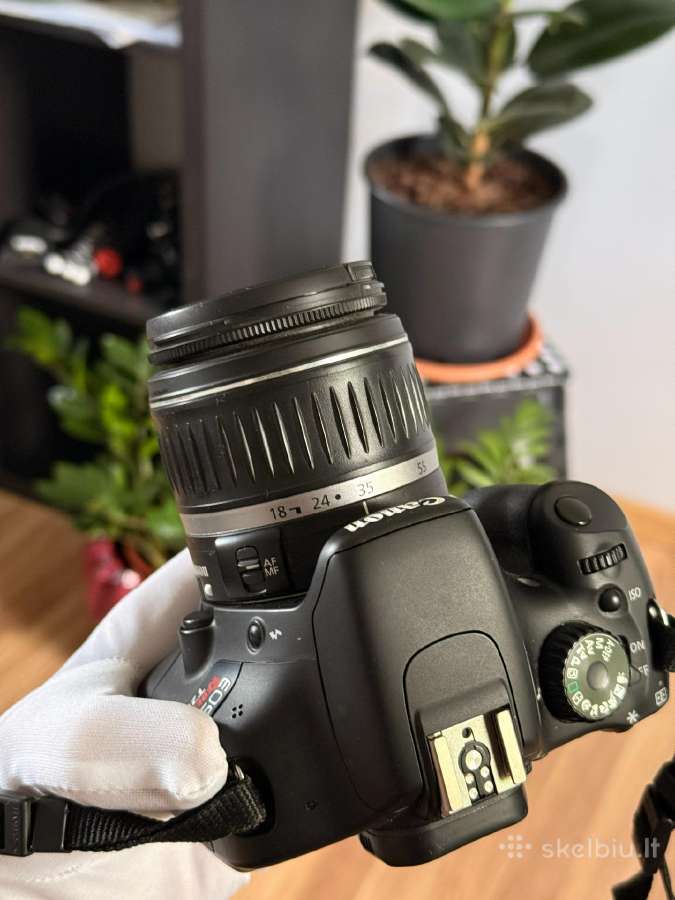Canon EOS Rebel T2i 550d 18-55mm fotoaparatas - nuotraukos Nr. 7