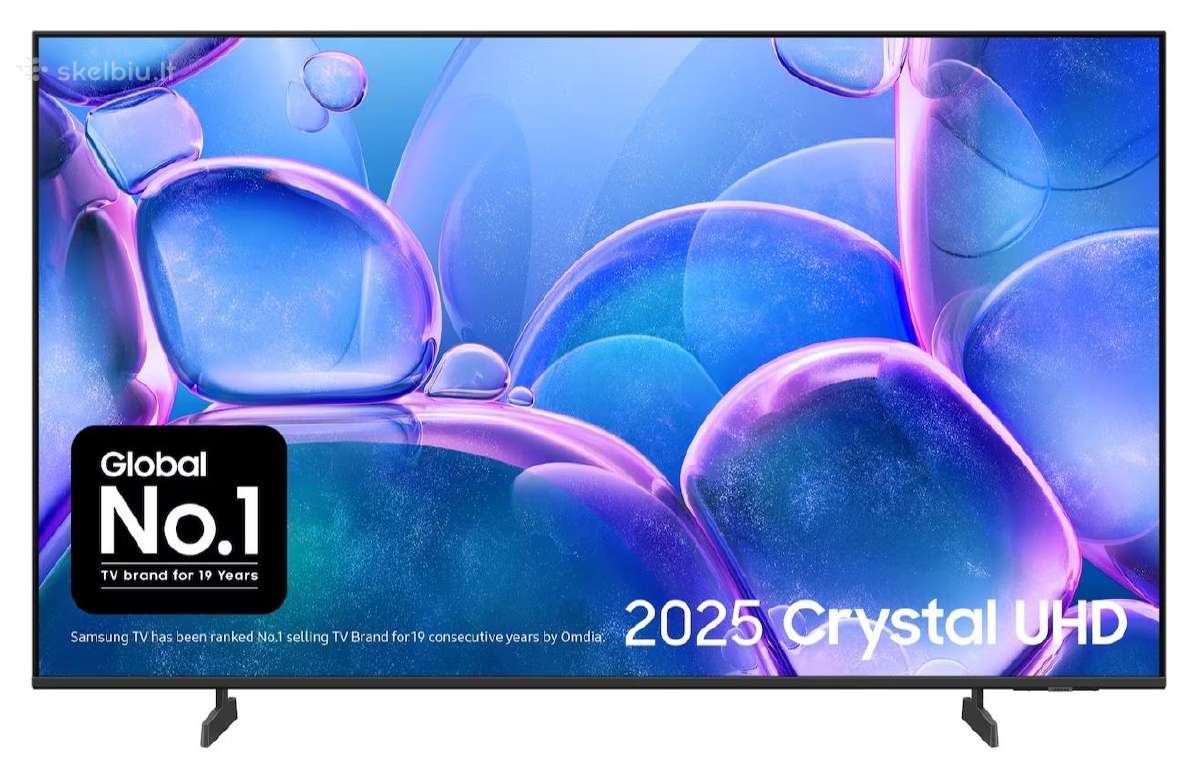 Naujas Samsung U7000f Smart TV 50"