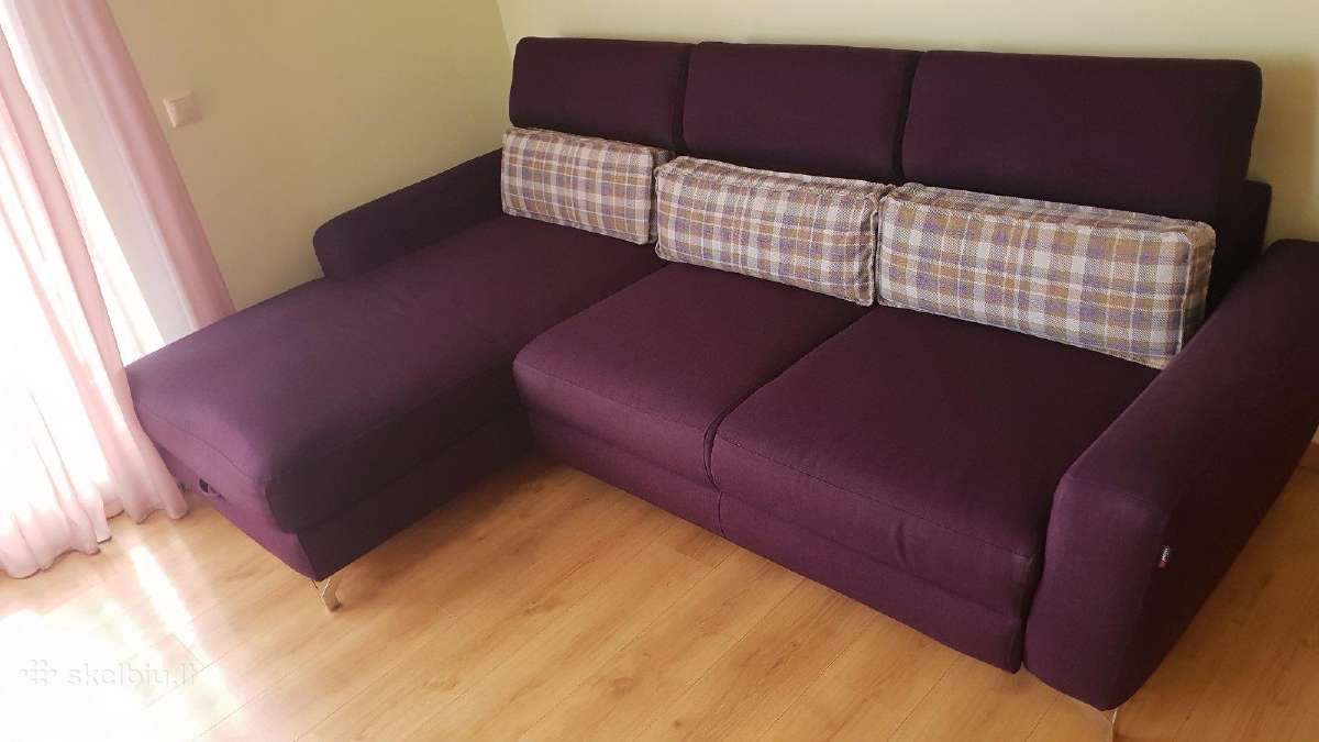 Kampinė sofa