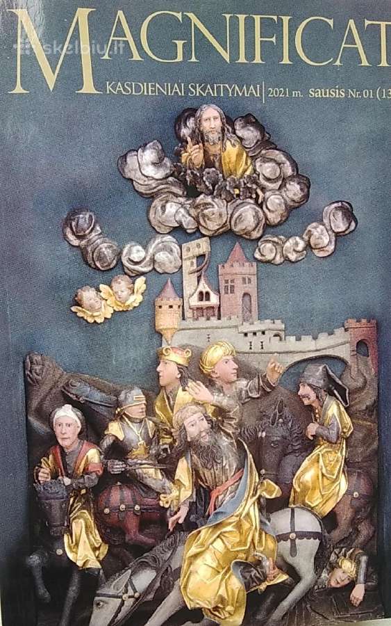 Magnificat. Kasdieniai skaitymai po 0.3 e