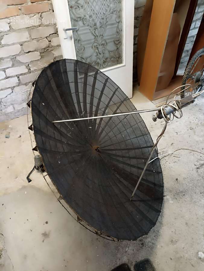 Palydovinė lėkštė 130cm - nuotraukos Nr. 2