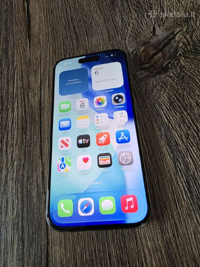 Iphon 15 256 natural