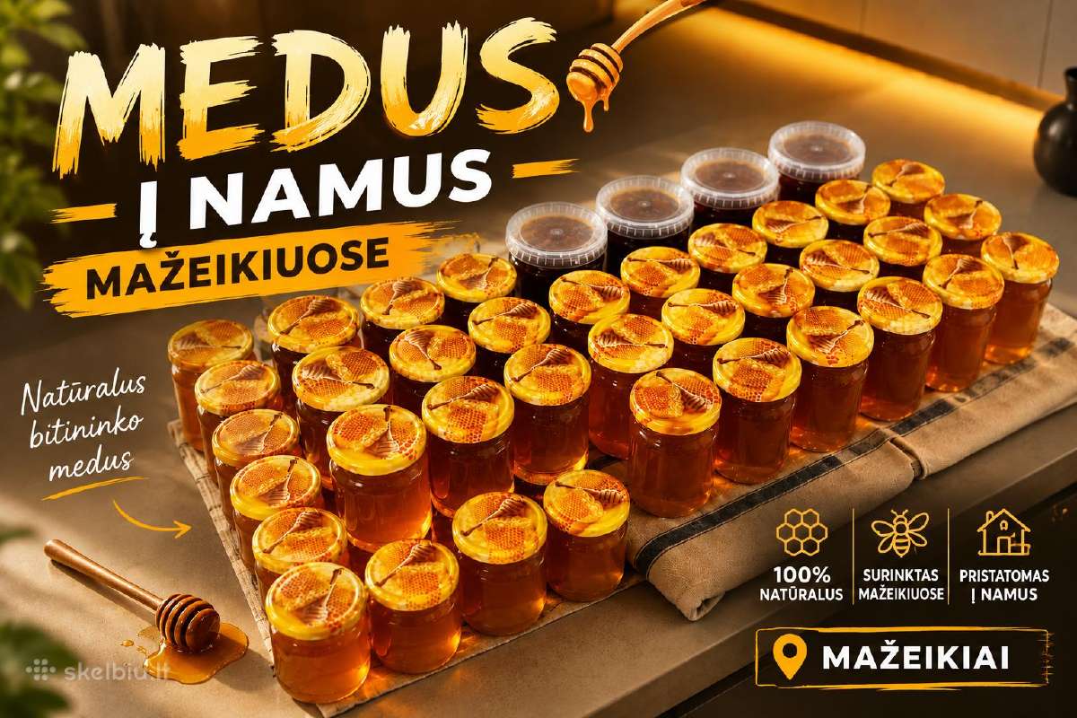 Medus į Namus Mažeikiai