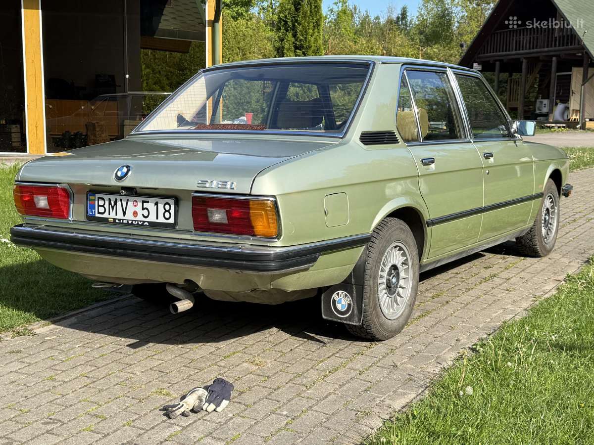 Bmw 518i Deluxe
