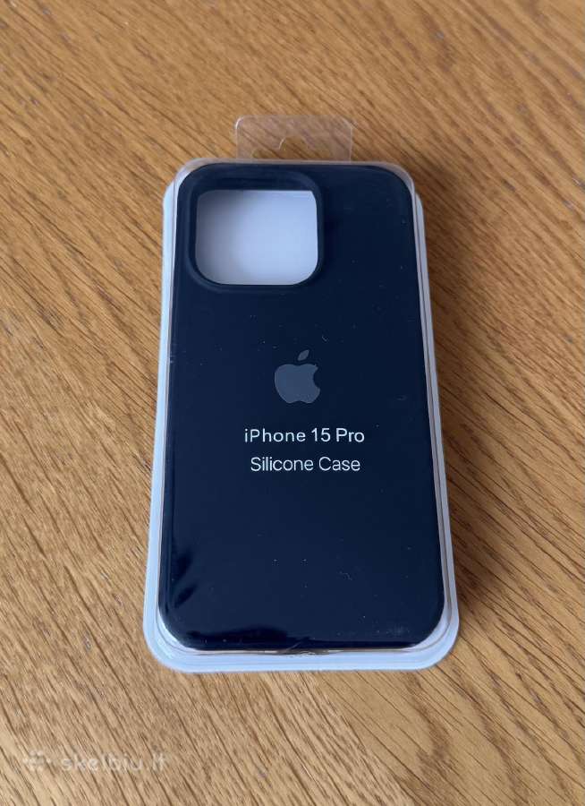 iPhone 15 pro silikoninis dėklas