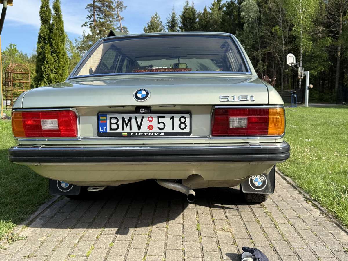 Bmw 518i Deluxe - nuotraukos Nr. 2