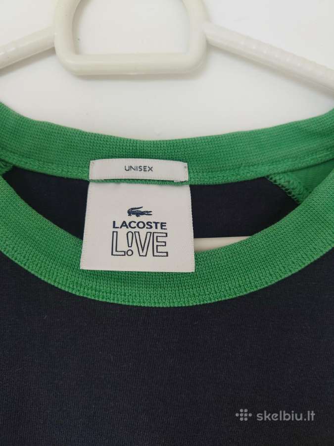 Lacoste marškinėliai - nuotraukos Nr. 2